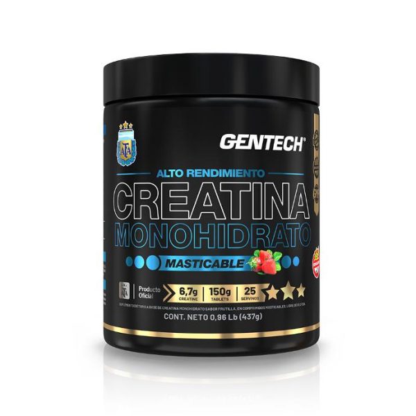 GENTECH-CREATINA MASTICABLE