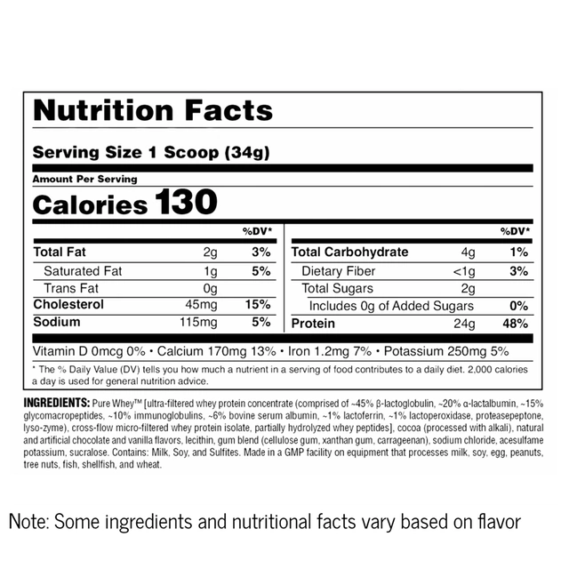 UNIVERSAL NUTRITION-ULTRA WHEY PRO - Image 5