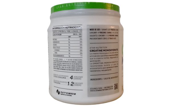 STAR NUTRITION-Creatine Monohydrate - Image 2