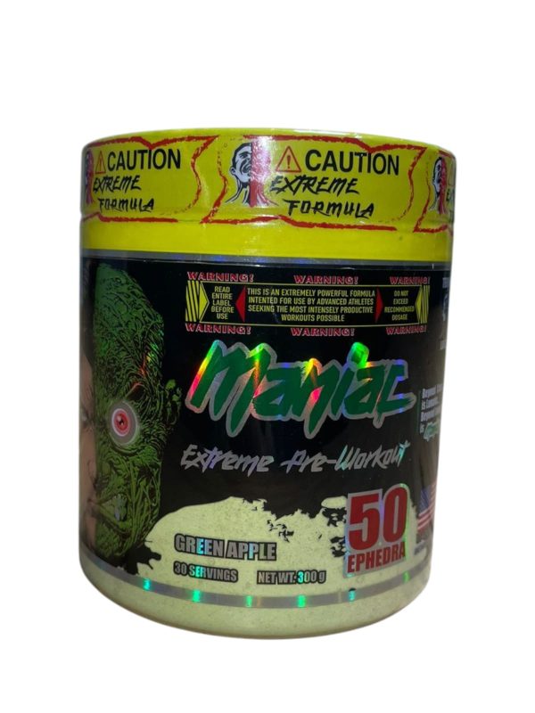 Maniac Extreme Pre-Workout 30 Serv