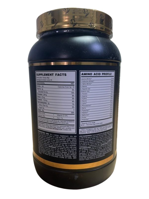 LANDERFIT- PREMIUM WHEY 2LB - Image 2
