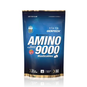 GENTECH-AMINO 9000 - Dulce de leche