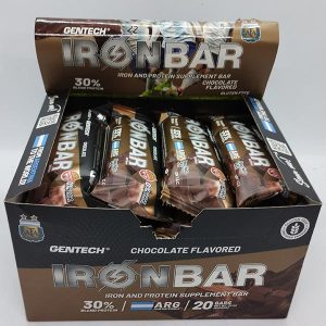 GENTECH-IRON BAR - Chocolate