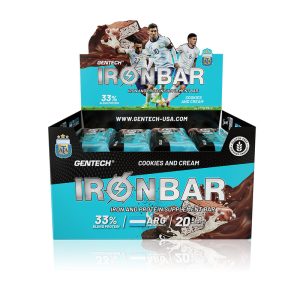 GENTECH-IRON BAR - Cookies and Cream