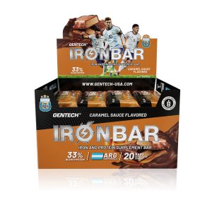 GENTECH-IRON BAR - Dulce de leche