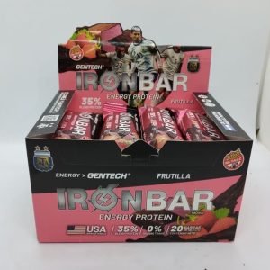 GENTECH-IRON BAR - Frutilla