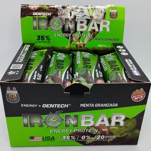 GENTECH-IRON BAR - Menta