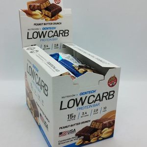 GENTECH-LOW CARB PROTEIN BAR - Peanut Butter