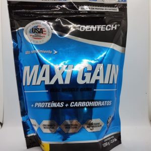 GENTECH-MAXI GAIN - 1250 gramos, Banana