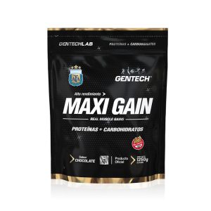 GENTECH-MAXI GAIN - 1250 gramos, Chocolate