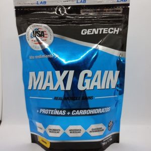GENTECH-MAXI GAIN - 750 gramos, Banana