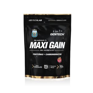 GENTECH-MAXI GAIN - 750 gramos, Chocolate
