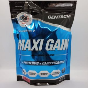 GENTECH-MAXI GAIN - 750 gramos, Frutilla