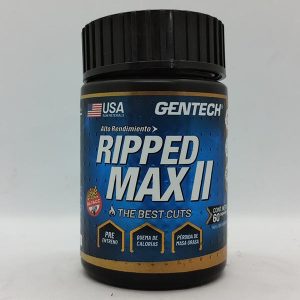 GENTECH-RIPPED MAX II - 60 comprimidos