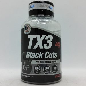 GENTECH-TX3 BLACK CUTS