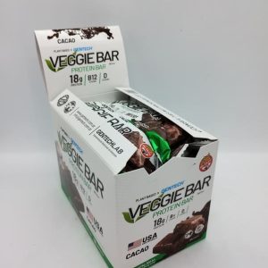 GENTECH-VEGGIE PROTEIN BAR - Brownie Crunch