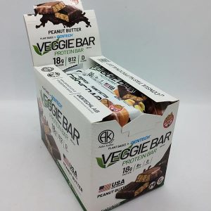 GENTECH-VEGGIE PROTEIN BAR - Peanut Butter