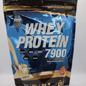 GENTECH-WHEY PROTEIN 7900 - 1 kilogramo, Vainilla