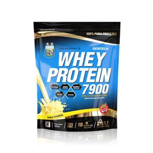GENTECH-WHEY PROTEIN 7900 - 500 gramos, Banana