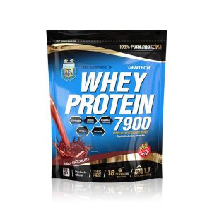 GENTECH-WHEY PROTEIN 7900 - 500 gramos, Chocolate
