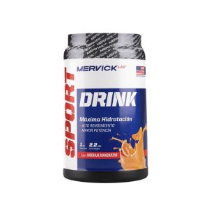 MERVICK- SPORT DRINK - Naranja Mandarina