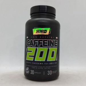 STAR NUTRITION-CAFFEINE 200