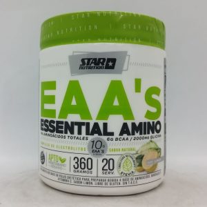 STAR NUTRITION-EAA'S ESSENTIAL AMINO - Limón