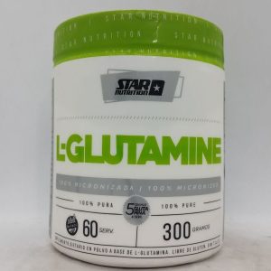 STAR NUTRITION- L-GLUTAMINE