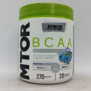 STAR NUTRITION-MTOR BCAA 270g - Blue Razz