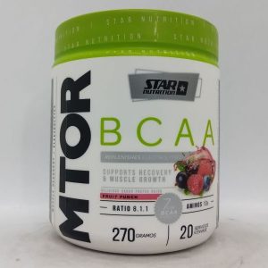 STAR NUTRITION-MTOR BCAA 270g - Fruit punch