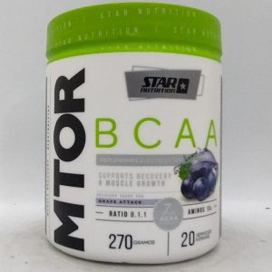 STAR NUTRITION-MTOR BCAA  270g - Grape