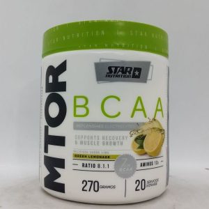 STAR NUTRITION-MTOR BCAA 270g - Green Lemonade