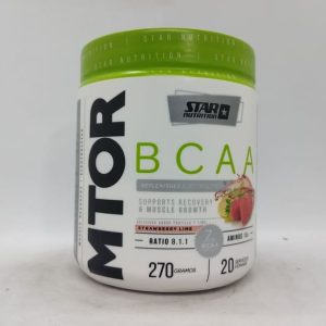 STAR NUTRITION-MTOR BCAA 270g - Strawberry Lime
