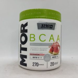 STAR NUTRITION-MTOR BCAA 270g - Watermelon