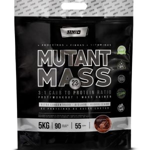 STAR NUTRITION-MUTANT MASS - Chocolate, 5 kilogramos