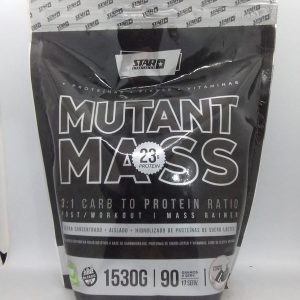 STAR NUTRITION-MUTANT MASS - Cookies and Cream, 1.5 kilogramos