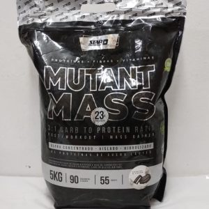 STAR NUTRITION-MUTANT MASS - Cookies and Cream, 5 kilogramos