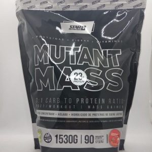 STAR NUTRITION-MUTANT MASS - Frutilla, 1.5 kilogramos