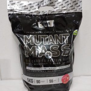 STAR NUTRITION-MUTANT MASS - Frutilla, 5 kilogramos