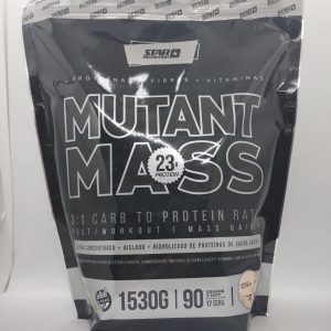 STAR NUTRITION-MUTANT MASS - Vainilla, 1.5 kilogramos