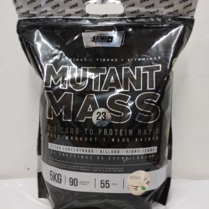 STAR NUTRITION-MUTANT MASS - Vainilla, 5 kilogramos