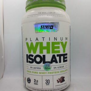 STAR NUTRITION-PLATINUM WHEY ISOLATE - Chocolate