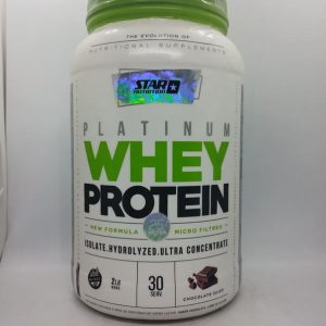 STAR NUTRITION-PLATINUM WHEY PROTEIN - 1 kilogramo, Chocolate