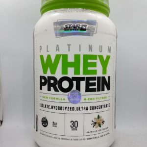 STAR NUTRITION-PLATINUM WHEY PROTEIN - 1 kilogramo, Vainilla