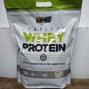 STAR NUTRITION-PLATINUM WHEY PROTEIN - 3 Kilogramos, Banana