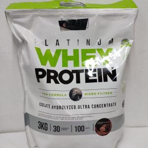 STAR NUTRITION-PLATINUM WHEY PROTEIN - 3 Kilogramos, Chocolate