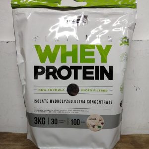 STAR NUTRITION-PLATINUM WHEY PROTEIN - 3 Kilogramos, Vainilla