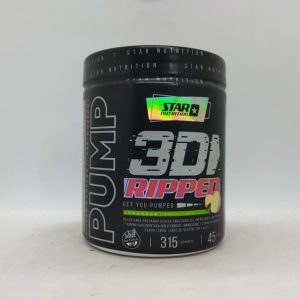 STAR NUTRITION-PUMP 3D RIPPED - Limón