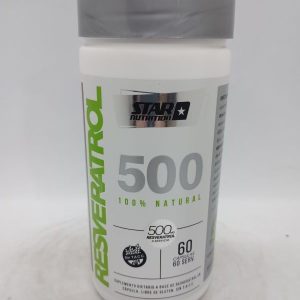 STAR NUTRITION-RESVERATROL 500