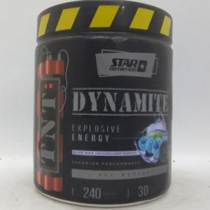 STAR NUTRITION-TNT DYNAMITE - Blue Razz